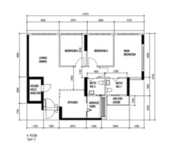 Blk 621B Tampines Greenverge (Tampines), HDB 4 Rooms #591984631